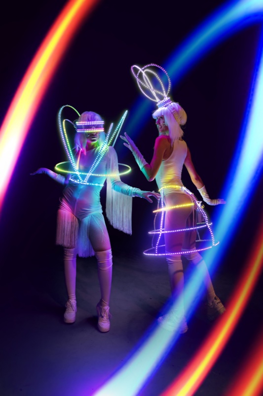 LED show real