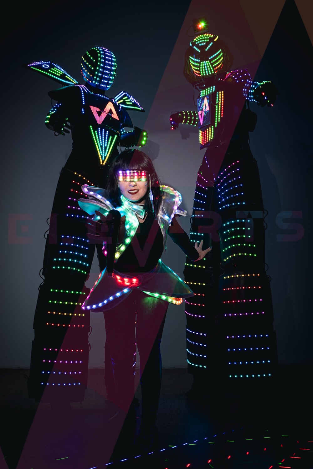 Act LED Elevarts — color